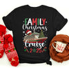 Christmas cruise matching family tees, lightweight and fun holiday outfit.