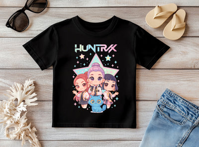Unisex K-pop fan streetwear tee in soft cotton fabric