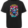 Happy Easter Bruh Tshirt - Trendy Bunny Rabbit Tee