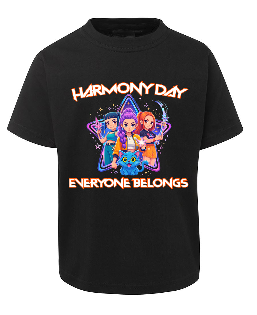 Harmony Day Tshirt - Kpop Demon Hunters Inspired - Everyone Belongs