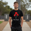 ANZAC Day Poppy Flowers T-Shirt – Lest We Forget Memorial Tee