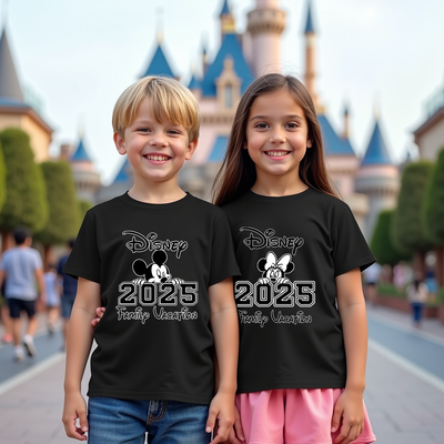 Playful Mickey and Minnie Club t-shirt – perfect casual Disney wear