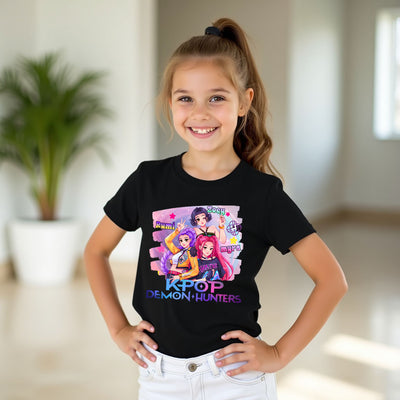 Personalised K-Pop fan tee inspired by idol style