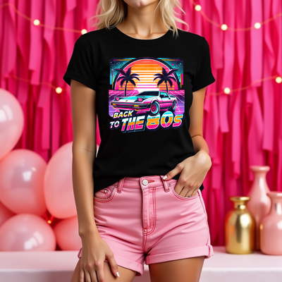 Back to the 80's Tshirt