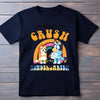 Flat lay of I’m Ready to Crush Kindergarten Bluey and Bingo inspired t-shirt