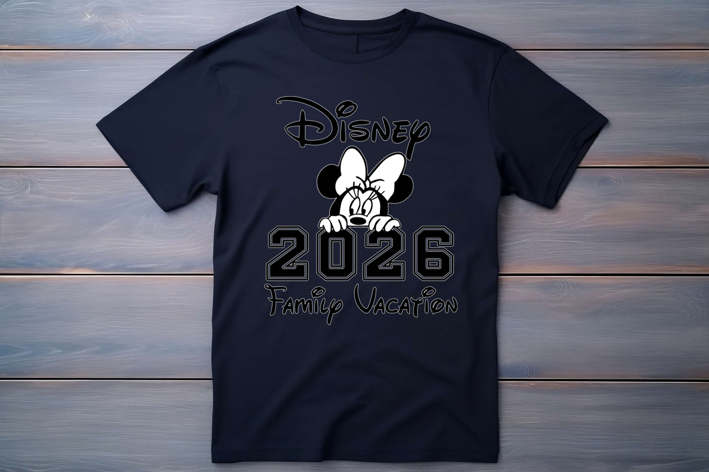 Mickey & Minnie Club – Disney Inspired Tshirt