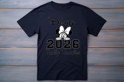 Mickey & Minnie Club – Disney Inspired Tshirt