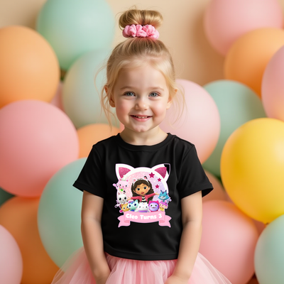 Gabby's Dollhouse Inspired Birthday T-Shirt #2