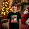Ya Filthy Animal Home Alone inspired Christmas t-shirt front view