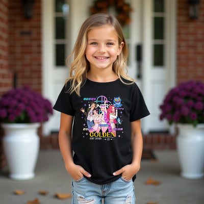 going up golden pop idol graphic t shirt