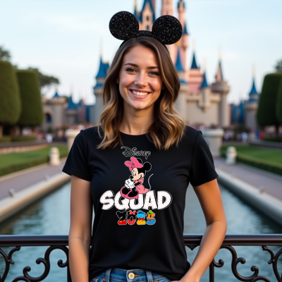 Matching Disney inspired shirts – Character Squad tees for family and friends