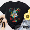 Road into the Magic graphic tee – perfect for dreamy Disney lovers