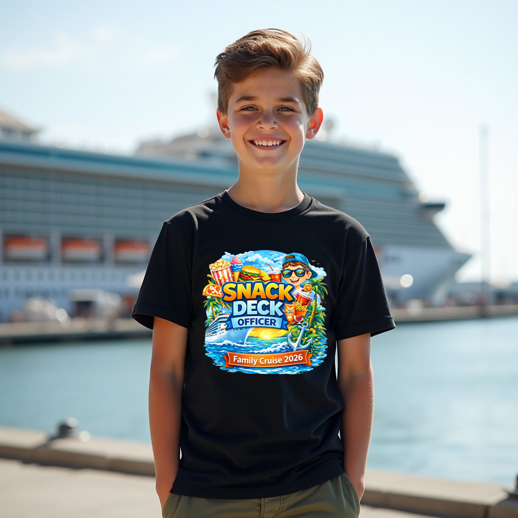 Cruise Crew- Matching Tees for Family & Friends - Vacation Tshirts