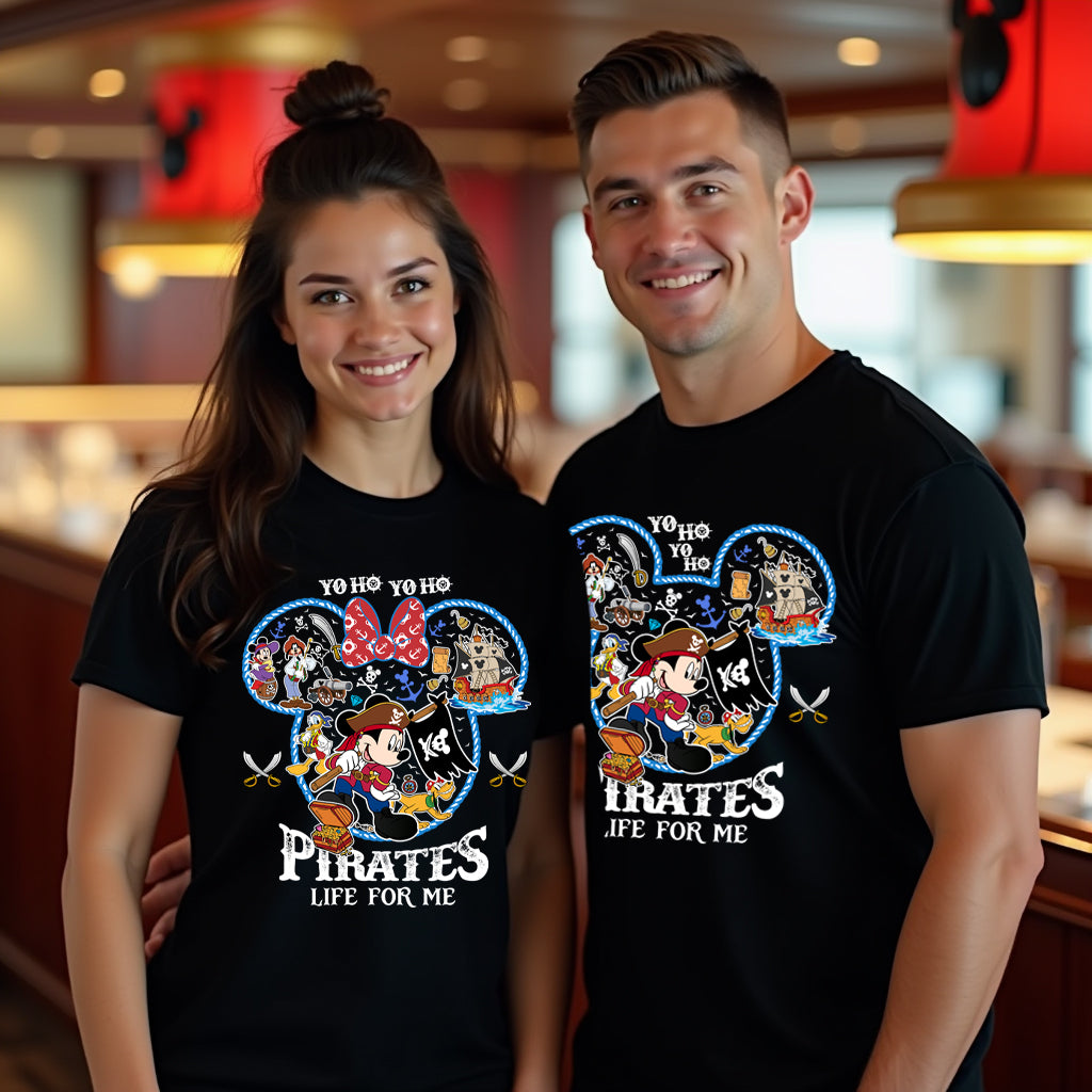 Pirate night cruise outfit idea – Disney inspired shirt