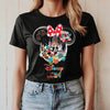 Dreamy Disney inspired t-shirt – Road to the Castle theme in relaxed fit