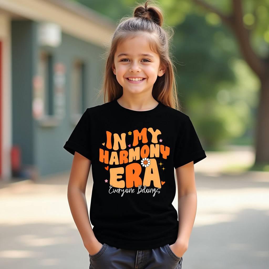 In My Harmony Era - Harmony Day Tshirt - Everyone Belongs