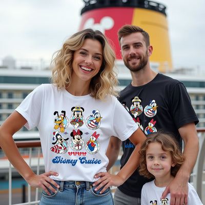 Porthole Pals – Character Disney Inspired Cruise T-Shirt
