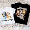 Custom Bluey Inspired TShirt – Pick your Character (Image Set 3)