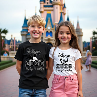 Mickey & Minnie Club – Disney Inspired Tshirt
