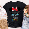 Castle Reflections Mickey & Minnie Sunglasses – Disney Inspired Tshirt