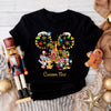 Sparkling Castle Magic - Christmas Disney Inspired Tshirt