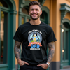 Awesome Dad Bluey inspired Bandit t-shirt front view