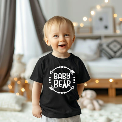 Baby Bear family matching t-shirt gift idea