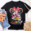 Pink castle Disney inspired t-shirt for fans and park outfits