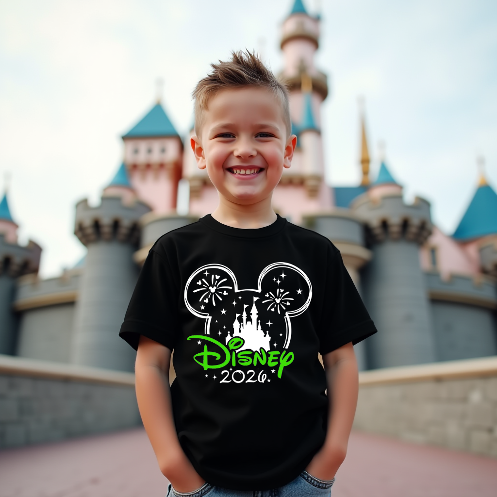 Castle Collection – Disney Inspired Tshirt