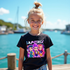 Huntrix K-Pop Idols demon hunter Netflix inspired graphic t-shirt
