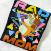 Rad Mom Chilli Bluey Inspired T-Shirt gift for mums and families