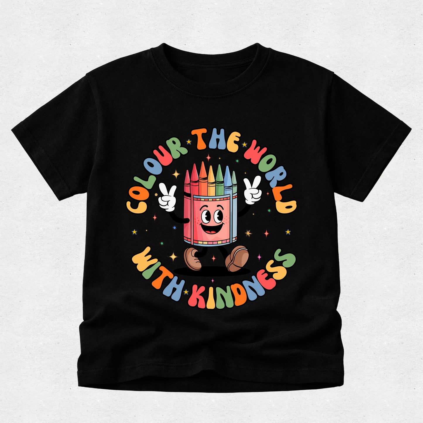 Colour the World with Kindness - Harmony Day Tshirt
