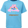 Muddy Puddles - Big Brother or Sister - Peppa Pig Inspired Birthday T-Shirt