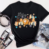 Fun Disco Bluey Mom graphic tee