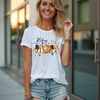 Disco Bluey Mom inspired T-shirt front view