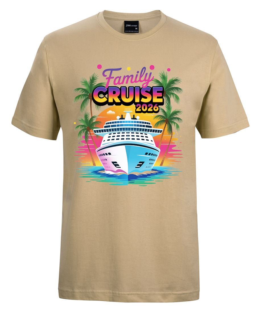 Family Cruise - Vacation Cruise Matching Holiday T-Shirt
