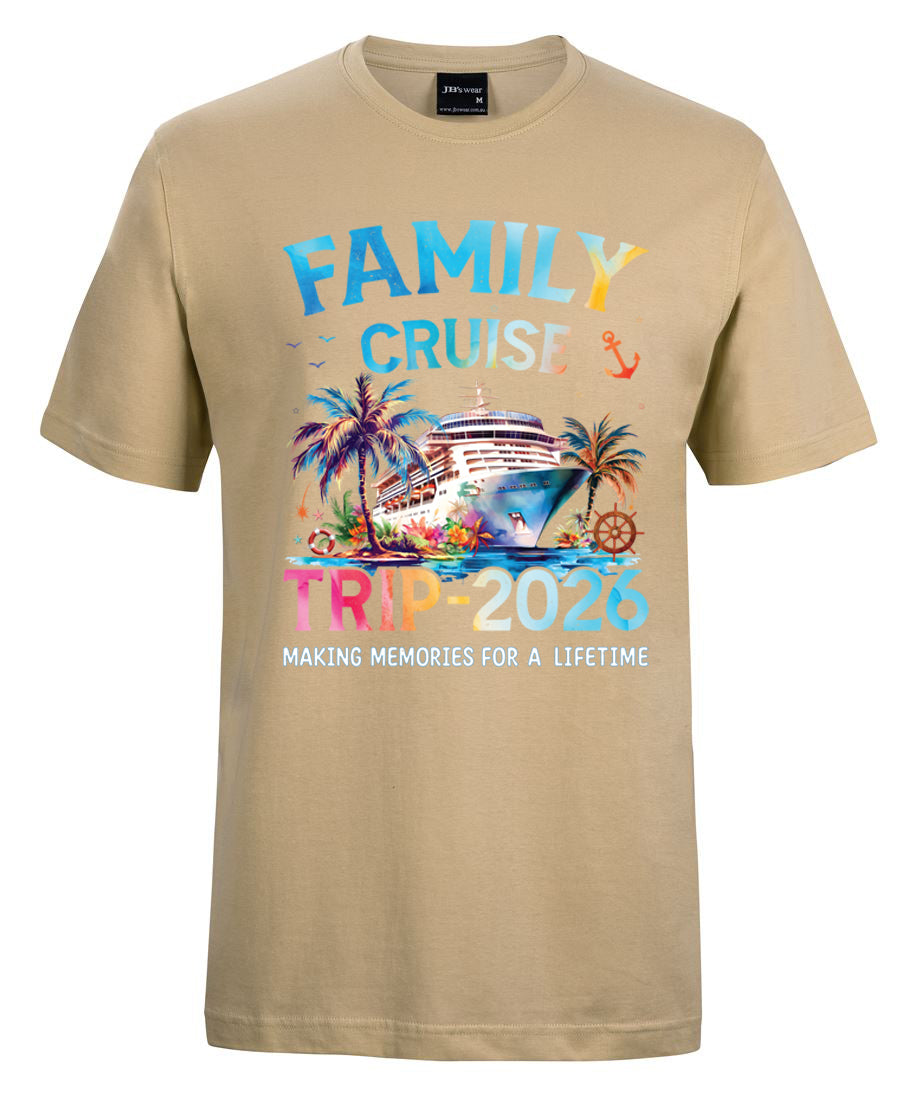 Family Cruise Trip - Making Memories for a Lifetime - Matching Holiday T-Shirt