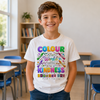 Sparkle Bright Colour the World with Kindness - Harmony Day Tshirt