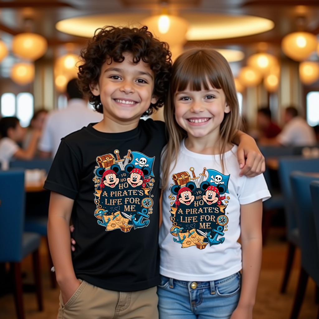 Pirate Treasure Hunt Disney Cruise t-shirt