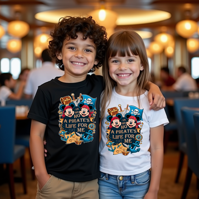Pirate Treasure Hunt Disney Cruise t-shirt