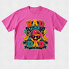 Rad Dad & Rad Like Dad -  Fathers Day Matching Tshirt