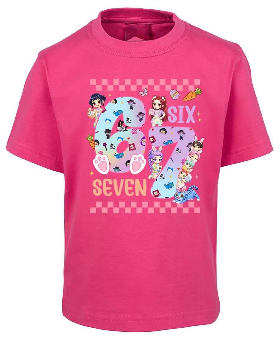 Kpop Inspired Easter Bunny Shirt – Trend 67 Tee