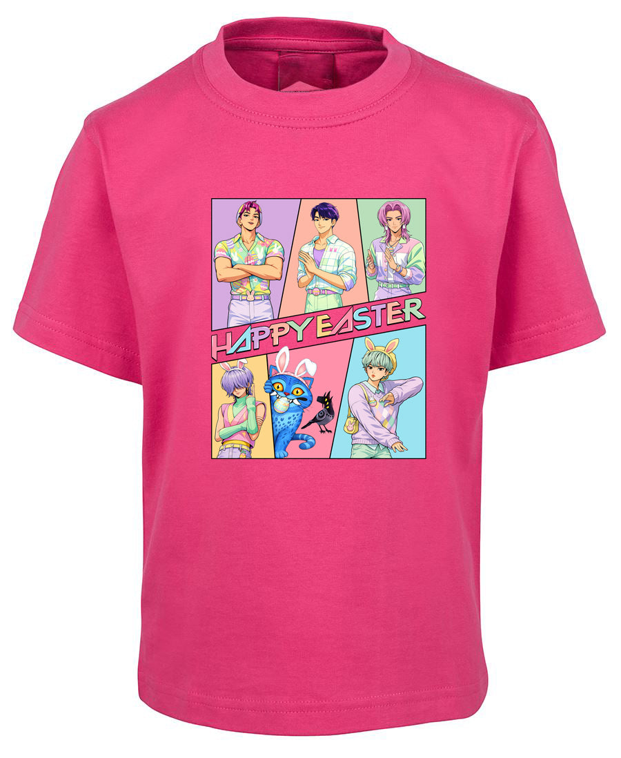 Happy Easter Saja Boys Inspired Tshirt - Kpop Demon Hunters