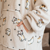 Oversized Wearable Blanket Hoodie – Plush & Personalised - Cats