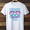 Cruise Mode Sunsets  – Family Holiday Squad T-Shirt