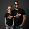 Father’s Day t-shirt with “Fist Pump Dad” design, styled for fun, energetic dads with personality.