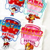 Pup Patrol Family Shirt bundle including Mum, Dad, sibling, and birthday pup tees laid out together