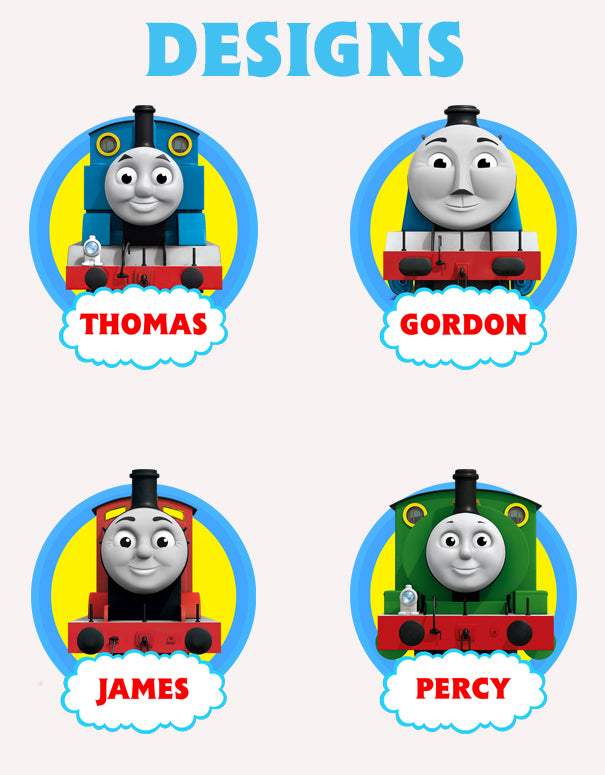 Full Steam Trains - Thomas & Friends Inspired Printed T-Shirt