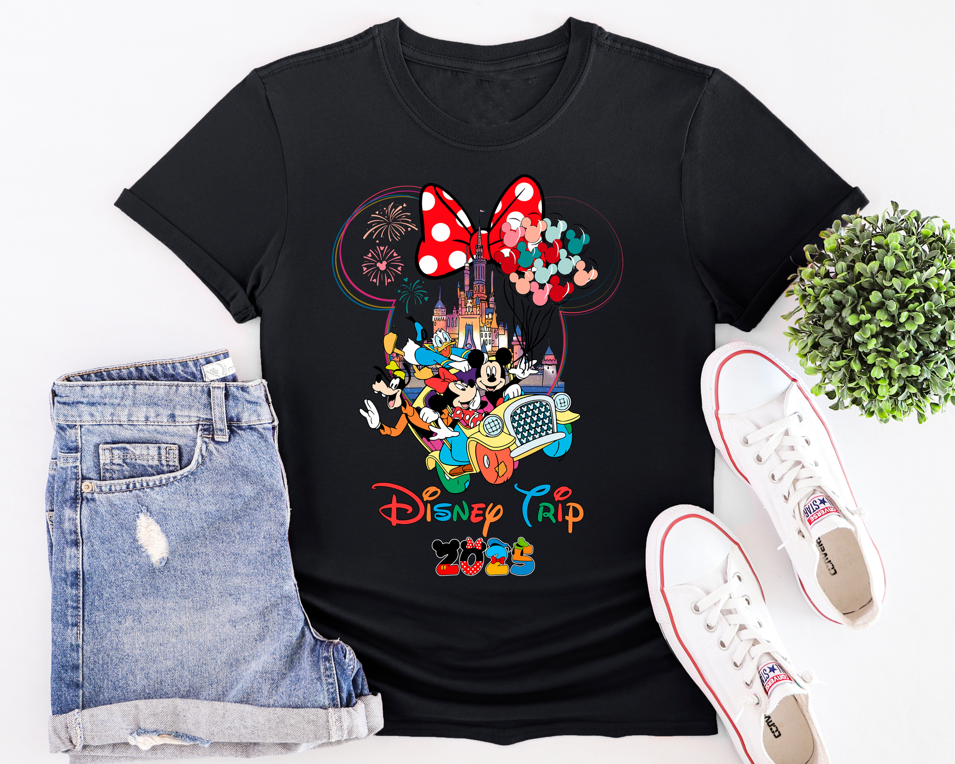 Castle Bound graphic tee – perfect for Disney fans and dreamers