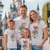 Castle Bound Disney inspired t-shirt – front view with castle graphic